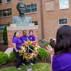 Mabel's Chapter honors Mabel Palmer on her birthday each year.