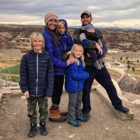 Paul Hurst family.
