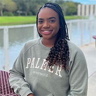 Palmer student Alexis Hannah.