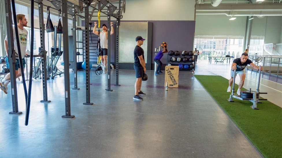 Bittner Center crossfit.