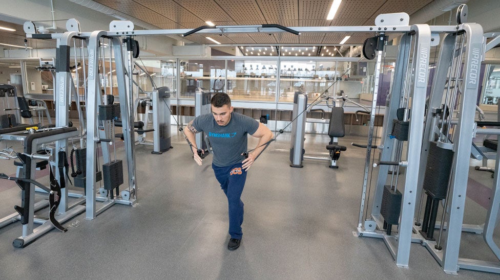 Bittner Center machine.