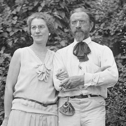 B.J. and Mabel Palmer.
