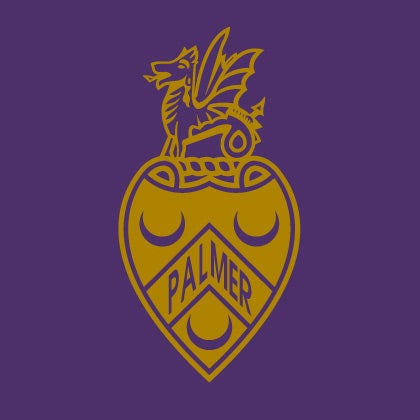 Palmer College crest logo.