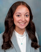 Emily Garcia, admissions counselor.
