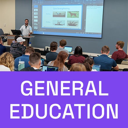 General Education graphic.