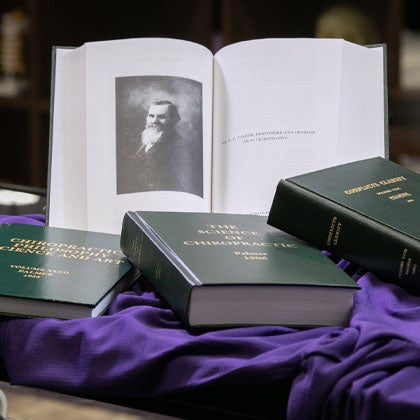 Green books.