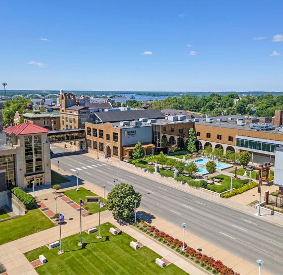 Palmer College Main Campus.