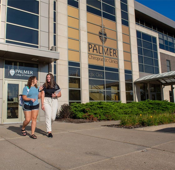 Palmer Main Clinic.