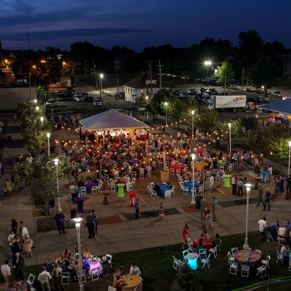 Palmer Main Homecoming festival.