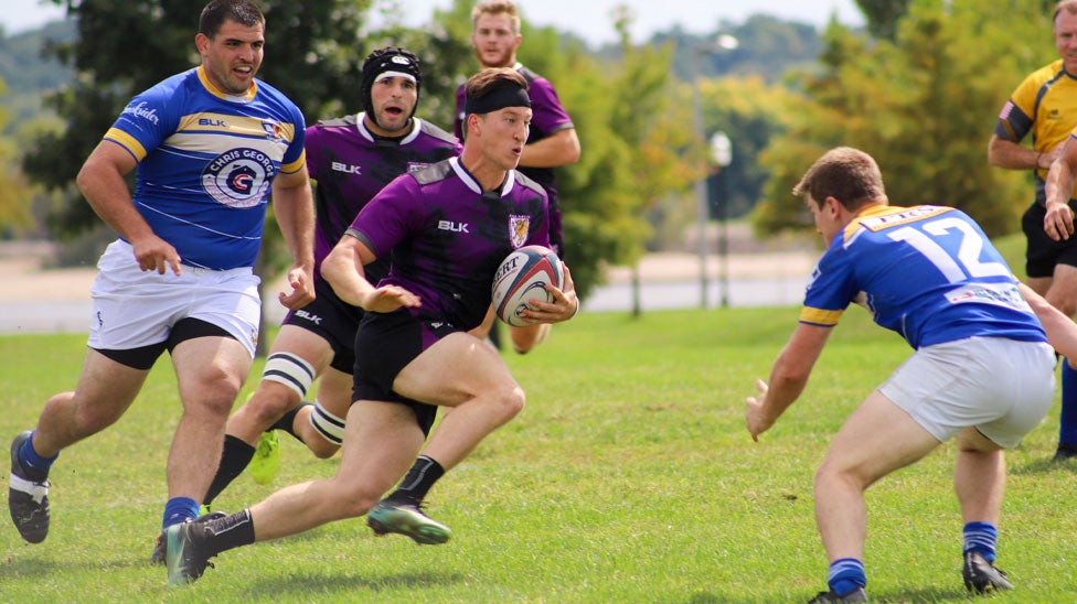 Men's Rugby game.