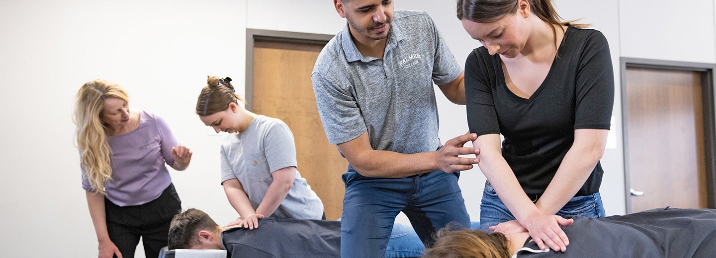 Instructors in technique class.