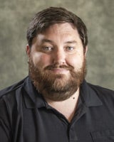 Ben Hucker, admissions counselor.