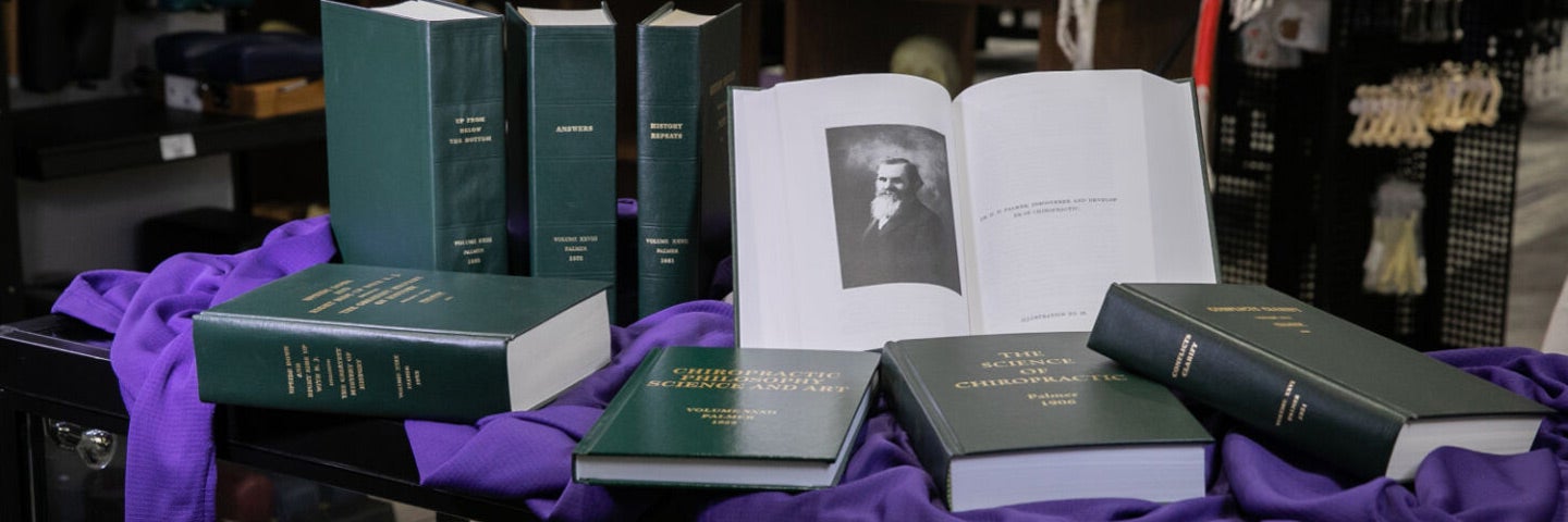 Green Books in the Campus Store.