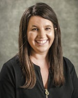Mercedes Miura, admissions counselor.