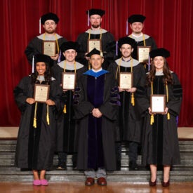 Main Grad class 253 award winners.