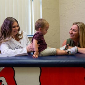 Chiropractic care is a safe, gentle, and effective way to support your child’s health at every stage of development.