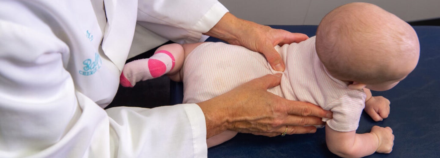 Palmer Clinics offers pediatric chiropractic to help your child grow big and strong.