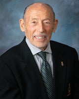 Charles Keller portrait.