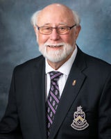 Trevor Ireland portrait.