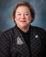 Vickie Palmer portrait.