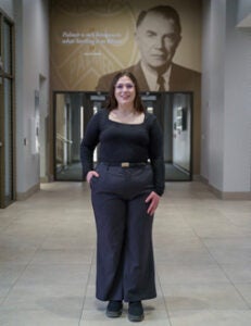 Meghan Erickson's chiropractic journey started young.