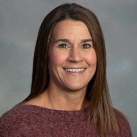 Dr. Lisa Kraus portrait.