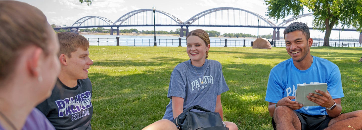 The MIssissippi riverfront on both the Illinois and Iowa side offer plenty of spots for recreation, relaxation or study.