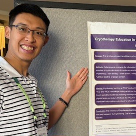Palmer Students Present Research at ACC-RAC, the Chiropractic ...
