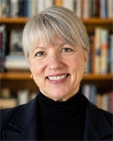 Dr. Christine Goertz portrait. 