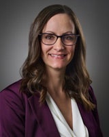 Dr. Laurel Griffin portrait.