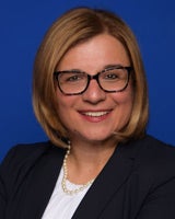 Dr. Kristina Petrocco-Napuli portrait.