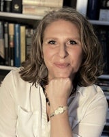 Dr. Katie Pohlman portrait. 