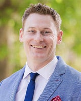 Dr. Michael Swain portrait.