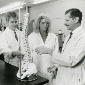 Craik Mekow is retiring after 48 years with Palmer College of Chiropractic.