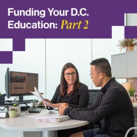 Funding Your Education, a Palmer Financial Aid series, part two.