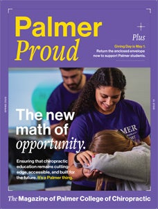 Palmer Proud spring 2026 cover.