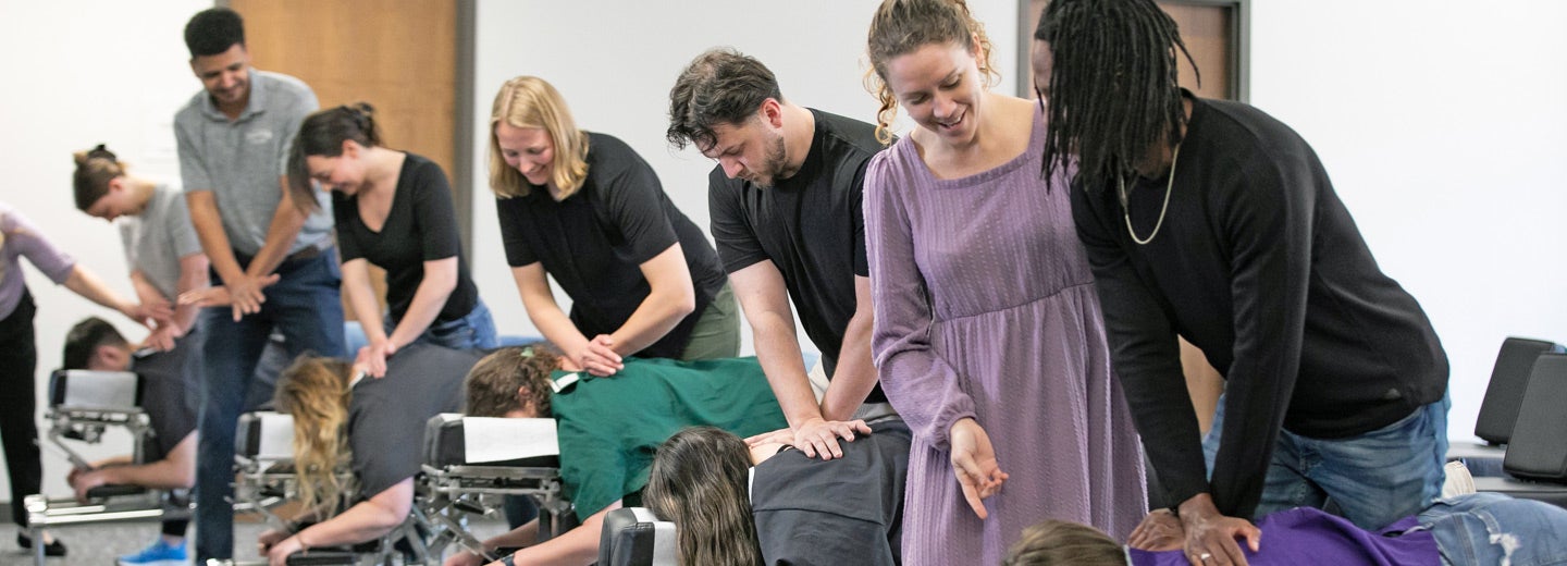 Palmer College's clinical foundation empowers you to graduate confident and ready to care for patients on day one.