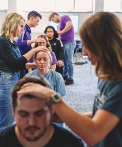 Alumni can support current students and the chiropractic profession.