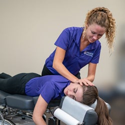 Example of Diversified technique with Dr. Wells. 