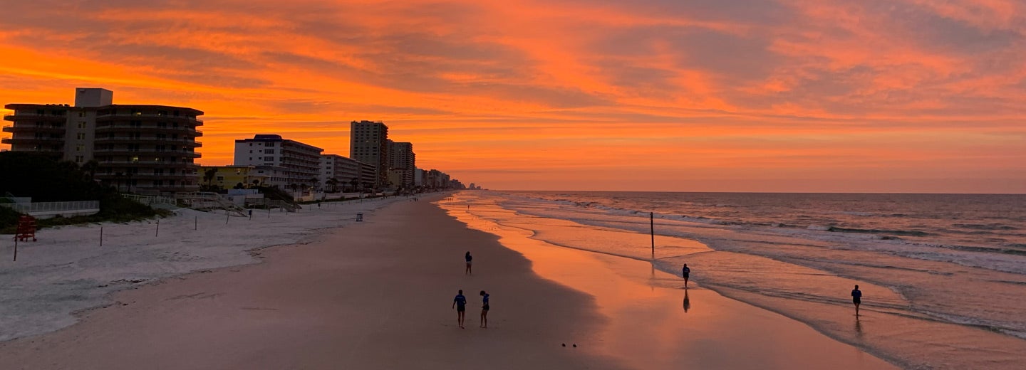 Students at Palmer Florida enjoy the proximity of Daytona Beach.