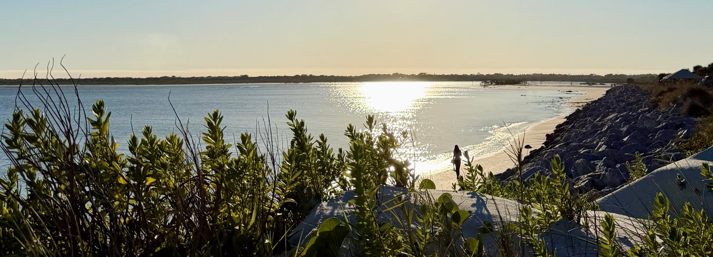 Ponce Inlet Lighthouse is a brief drive for Palmer Florida students. 