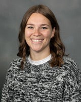 Dr. Maranda Kleppe portrait.