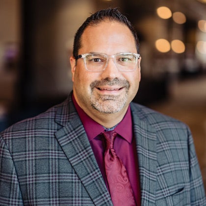 Dr. Michael Cafaro portrait.