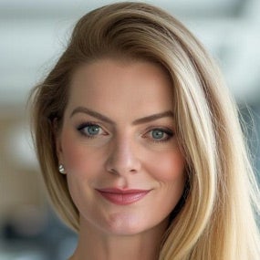 Anna Steward portrait.