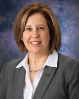 Dr. Barb Melbourne headshot
