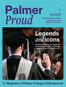 Palmer Proud Magazine cover fall 2026.