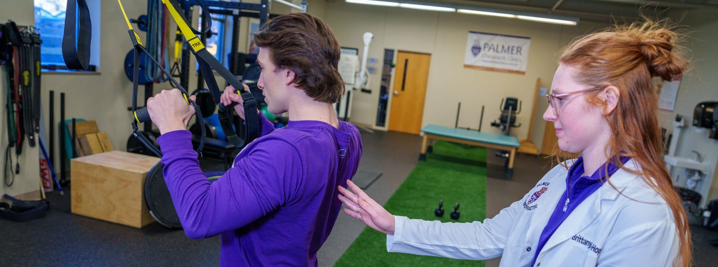 Doctors of chiropractic help athletes stay in the game.