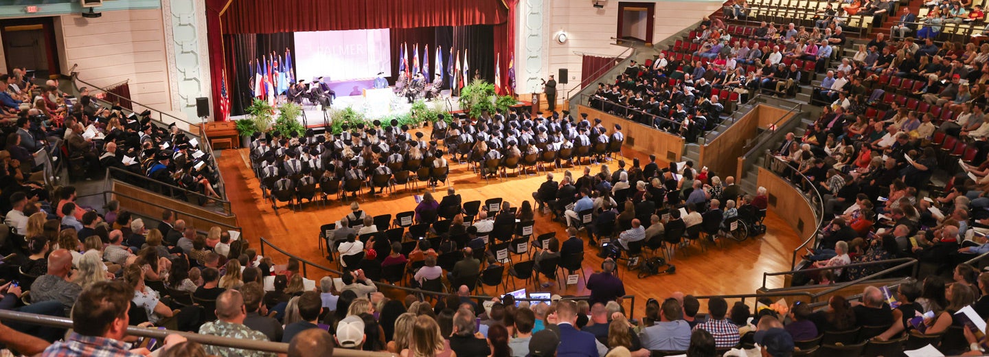 Palmer Main graduate class 263.